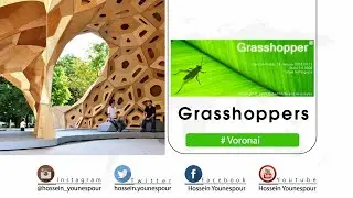 GRASSHOPPER TUTORIAL: how to model Voronoi patterns in grasshopper!