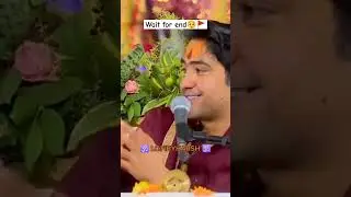 bageshwar Dham sarkar video wait for end 🥺🔥🚩