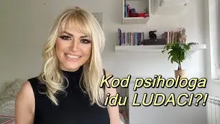 Ko su ljudi koji misle da kod psihologa idu ludaci?! @IVANADjordjevic1