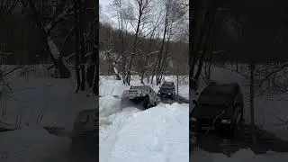 Жесткий брод #покатушки #уаз #offroad #uaz