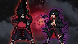 Madara JXM OP(NEW) VS Rinne Itachi OP in Jump Force Mugen