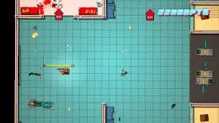 Hotline Miami 2 - Scene 13 - Subway - A+ Walkthrough
