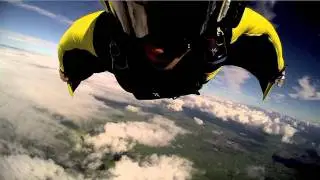 Nitro Circus - Sky Dive with Erik Roner and the V.I.O. POV.HD