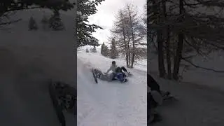 No, no, no, no, no, yes... 🏂😅