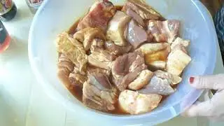 Маринад для Самгепсаля и шашлыка