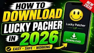 How To Download Lucky Patcher in 2026 (100% Working Method.