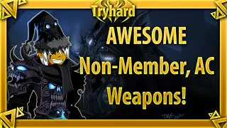 =AQW= How To Get AWESOME Non-Member, AC Weapons!