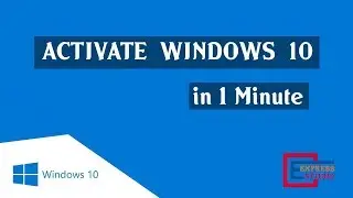 How to Activate Windows 10 All Version | within 1 Minute | Life Time