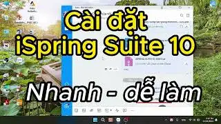 Hướng dẫn cài đặt phần mềm soạn giáo an Elerning iSping Suite 10