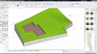 Terrain module