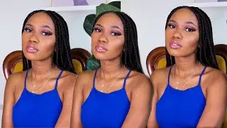 JINSI YA KUPAKA MAKEUP SIMPLE/ HOW TO DO A SIMPLE LOOK