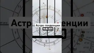 Прогноз / 19.08.24 в описании ниже ⬇️ #астролог #прогноз #новости #астрология