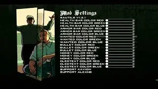 Plug-in Hud Color -GTA SA SAMP/MTA