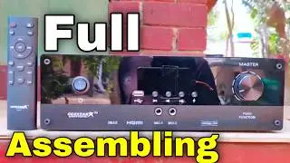 A Step By Step Guide on 2.1 Digital Amplifier Assembling