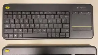 Logitech wireless keyboard K400 Plus