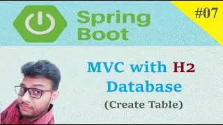 How to create table in H2 database? [Hindi] #7