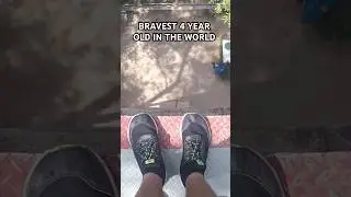 BRAVEST 4 YEAR OLD IN THE WORLD #travelwithkids