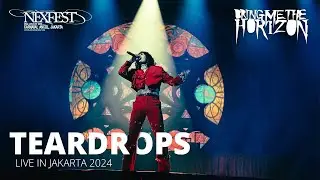 Bring Me The Horizon - Teardrops - Live in NexFest Jakarta 2024