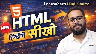 HTML Meta Tags क्या होते हैं? | Meta Tag Explained in Hindi | LearnVearn | leacture 3