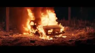 Car on fire - Houdini FX
