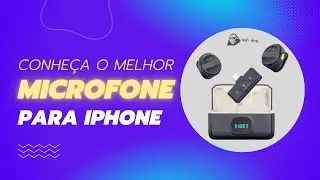 [TUTORIAL] o melhor microfone para iPhone que você já viu. Lapela Sem Fio HiFi Dog 2LL e 2LC.