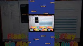 Flash Xiaomi Mi Play Stuck Logo via Flashtool No Auth Tested!! 