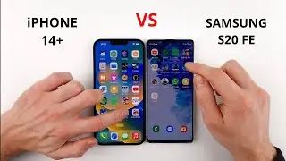 iPhone 14 Plus vs Samsung S20 FE | SPEED TEST