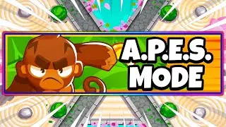 Meet The *NEW* A.P.E.S. Mode... (Bloons TD Battles 2)