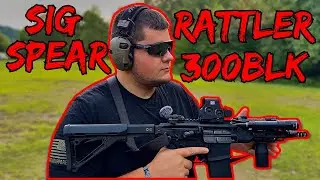 Sig Spear LT Rattler 300BLK Review