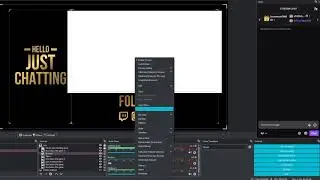 How to Make Your OBS Studio chat Dark Mode | Dark chat OBS studio Mode