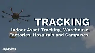 Tracking - Indoor Asset Tracking, Warehouse, Factories, Hospitals and Campuses