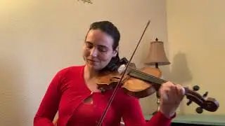 Day#3 Bill Crawford's Fiddle (100 day tune challenge)
