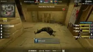 FaZe Rain destroys tashin on ESL Pro League