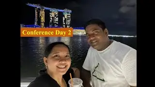 Day 2 Conference GIW XXXII ISCB-Asia VI at Lee Kong Chian School of Medicine in Novena, Singapore.