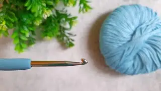 It turned out so interesting! I didn’t expect it myself! Crochet. Crochet cord.