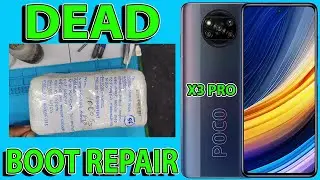 poco x3 pro dead boot repair || Poco X3 Pro 100% Dead Solution | poco X3 Pro Dead problem fix