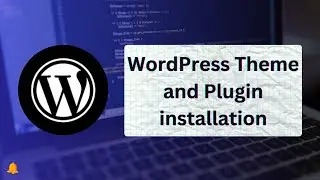 Theme and plugin installation in wordpress | wordpress tutorial | wordpress tutorial in hindi