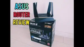 asus Wi-Fi 6 router review 2021