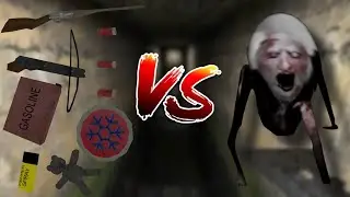 How to kill spider Angelina - Granny v1.8