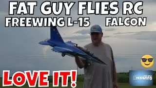 FREEWING L-15 4S VERSION REVIEW by FGFRC #aviation #rcjets #rcplane