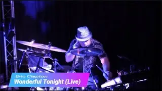 Wonderful Tonight (Live) by Eric Clapton - Drum Cover (Modified Alesis/Laurin Drums/Zildjian hybrid)
