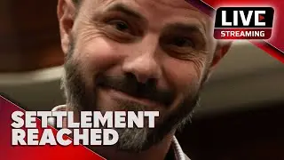 LIVE - John-Paul Miller Settlement