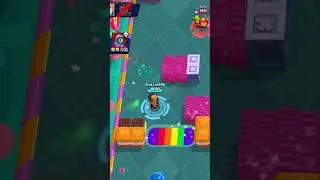 Me carrying my Teammates #brawlstars #shorts #clutch