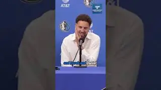 Klay Thompson saw a clear fit with the Dallas Mavericks stars and bigs