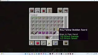 Tutorial For The Obsidian Mod