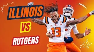 2024 Illinois Fighting Illini Football at Rutgers