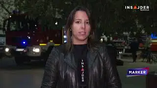 Uključenje reporterke Insajdera nakon saopštenja ministra o trinaestoj žrrtvi nesreće u Novom Sadu