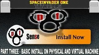 A comprehensive guide to pfSense Pt 3 -Install and basic configuration