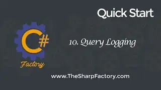 Quick Start 10 - Query Logging