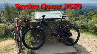 Voodoo Canzo 2020 Review - Full Suspension MTB for £1000!